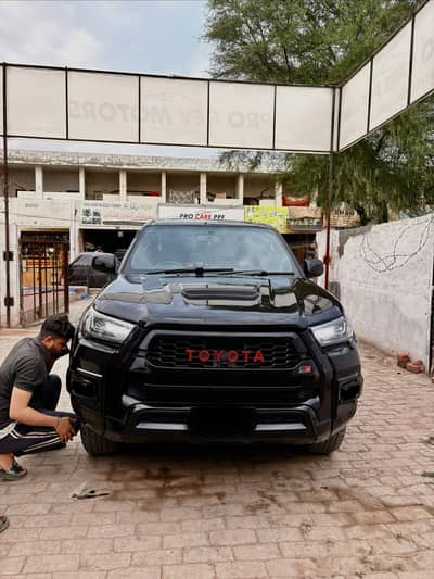 Vigo  Facelift to Revo GR (final price)