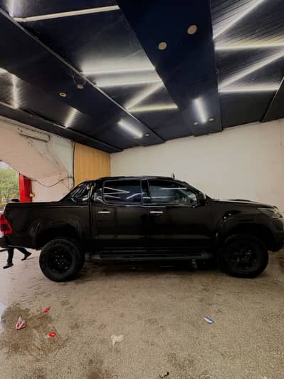 Vigo  Facelift to Revo GR (final price)