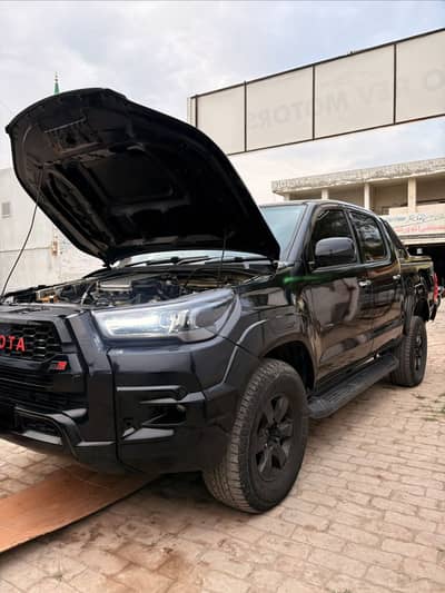 Vigo  Facelift to Revo GR (final price)