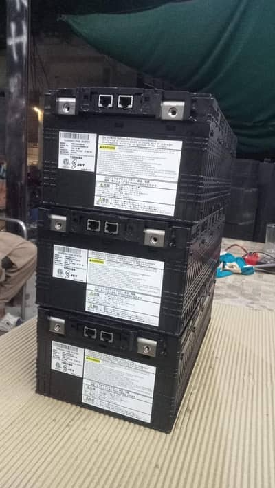 Lithium Battery Tosheba Japani 24 Volt with 20,000+ life Cycles