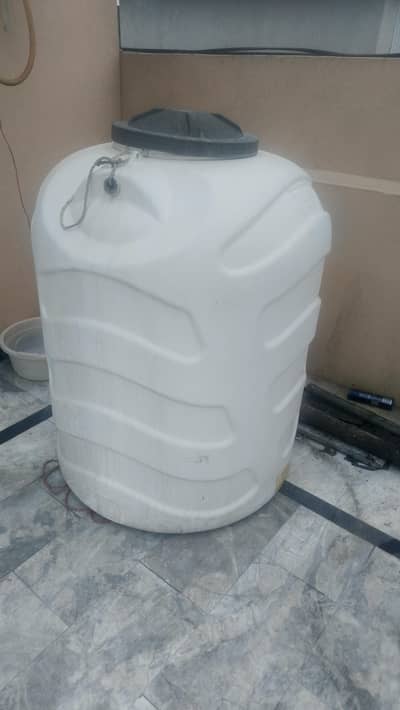 Water Tanki (Master Max) 750 ML Used