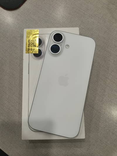 iPhone 16 PTA Approved - 128GB