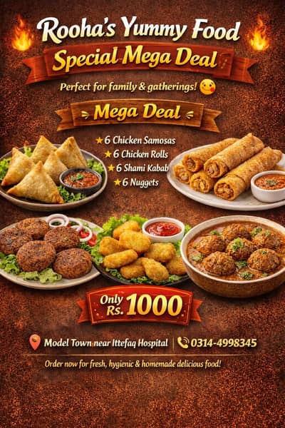 Frozen Food | kabab | Nuggets | Shami kabab | Kofta | Chicken Samosa