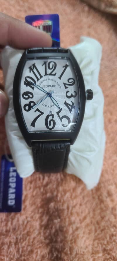 Man's fashion watch.