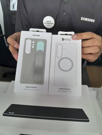 Samsung Grip Case | S25 / S25 Ultra | Premium Quality | Shockproof