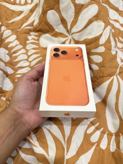 17 pro max 256gb 10/10 100% health