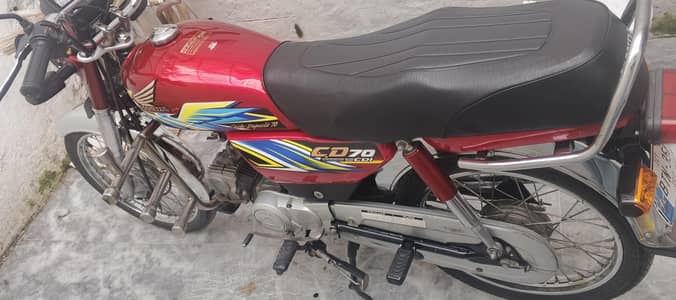 HONDA CD 70