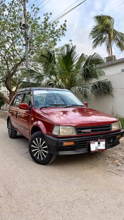 Daihatsu charade Reconditioned 1991 Dubai import hi roof varient