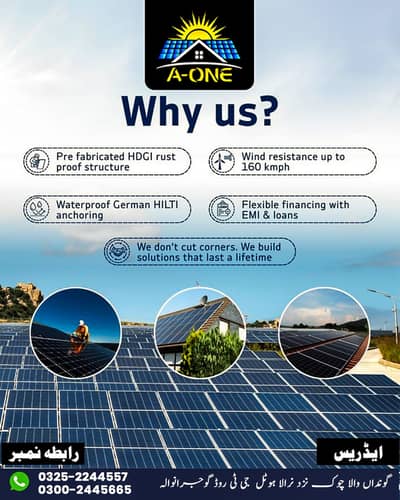 Solar Installation/Solar Setup/Solar Package/Solar Structure/Best Rat