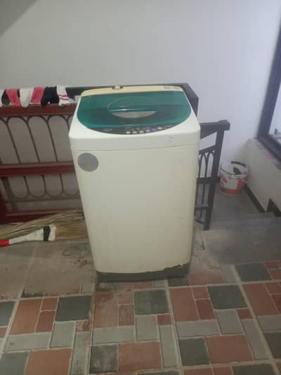 Haier Washing Machine