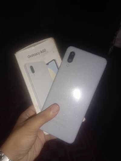 samsung A02 4/64 with box