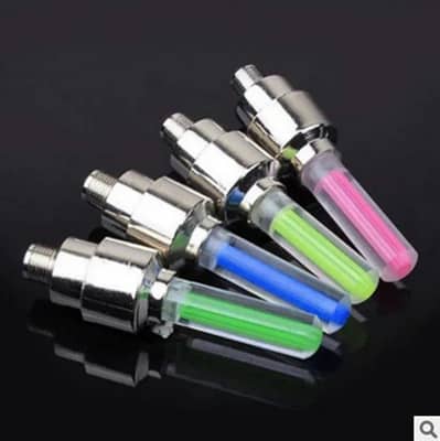 “‍ 4PCS Bike Wheel Lights – Raat Ko Shine, Style Full Ride! ”