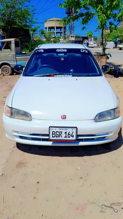 HONDA civiec