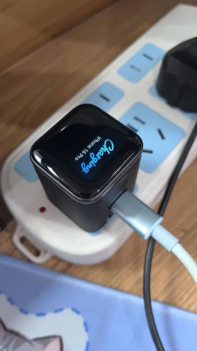 Anker Nano 45W Smart Display Charger A121D | Fast Charger | Original