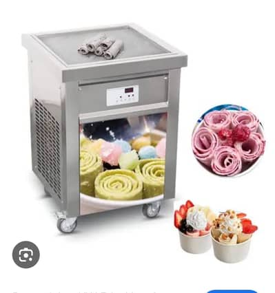 Fried Ice Cream Machine for Commercial Use