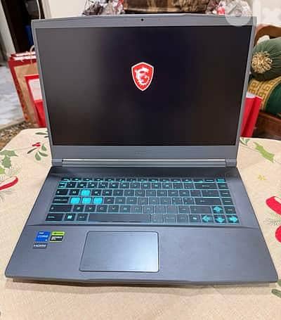 Msi Gaming Laptop I7 12 DDR5 16 GB Rtx 4060 8 GB Dedicated