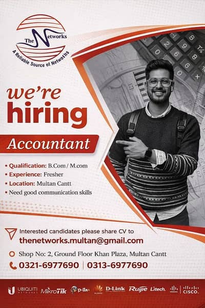 Accountant Required