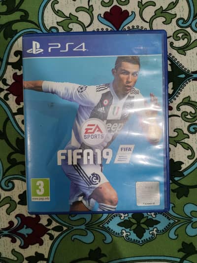 FIFA 19 PS4
