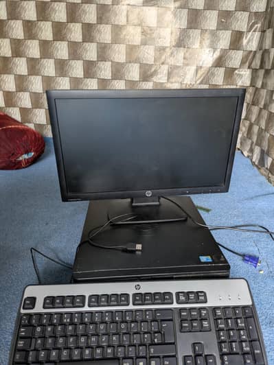 computer (cpu & LCD ) Brand new condition complete setup for sale
