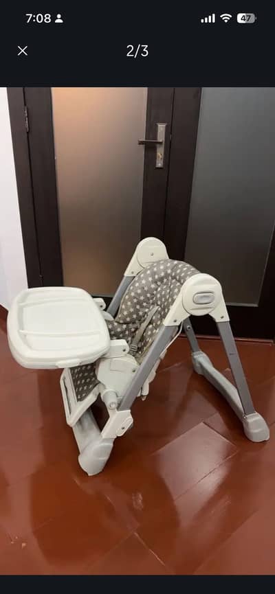 Kids high chair food chair