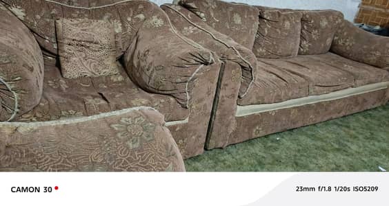 Stylish 5 Seater Sofa Set for Sale – Like New Condition