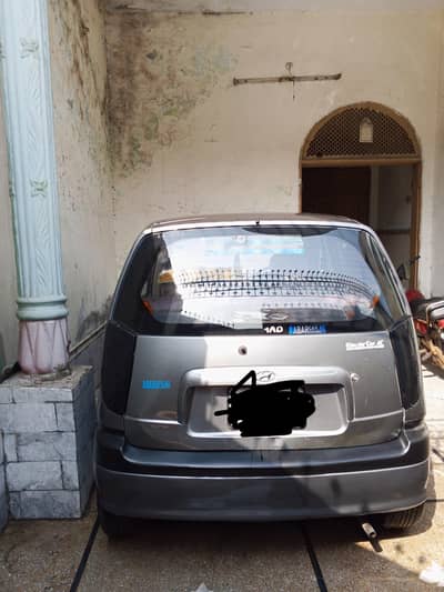 Hyundai santro  2003 model good condition  03704629296