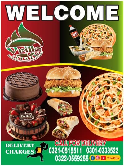 Rider,Waiter & Kitchen Helper