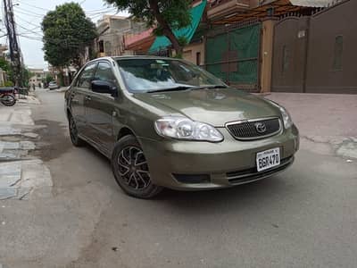 Toyota Corolla SE saloon 2002