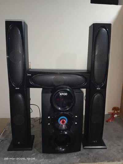 XPOD super bass speaker (Sound II) 2025 Model
