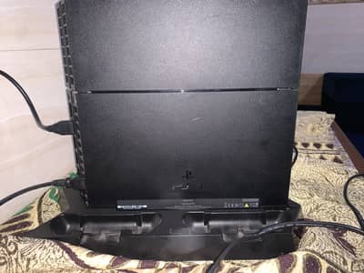 Ps4 Fat 500gb with 4 games