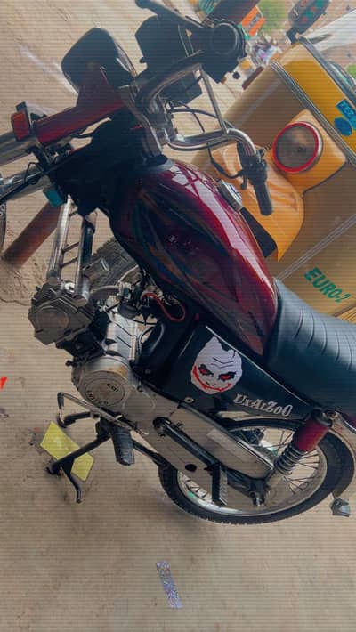 United 70cc Peshawar registered