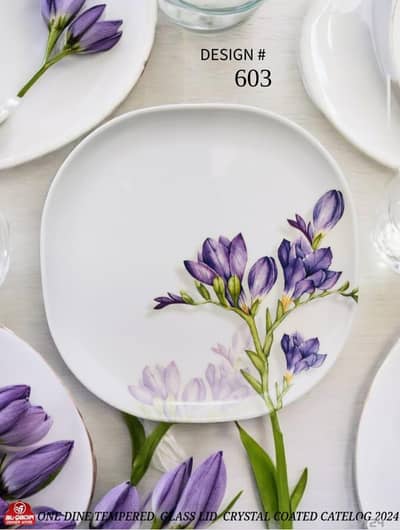 Melamine Dinner set. .