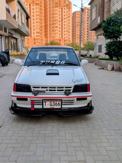 Daihatsu Charade Fully Modified (Read Description)