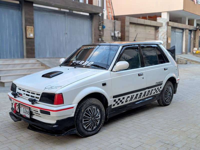 Daihatsu Charade Fully Modified (Read Description) - Cars - 1112666062