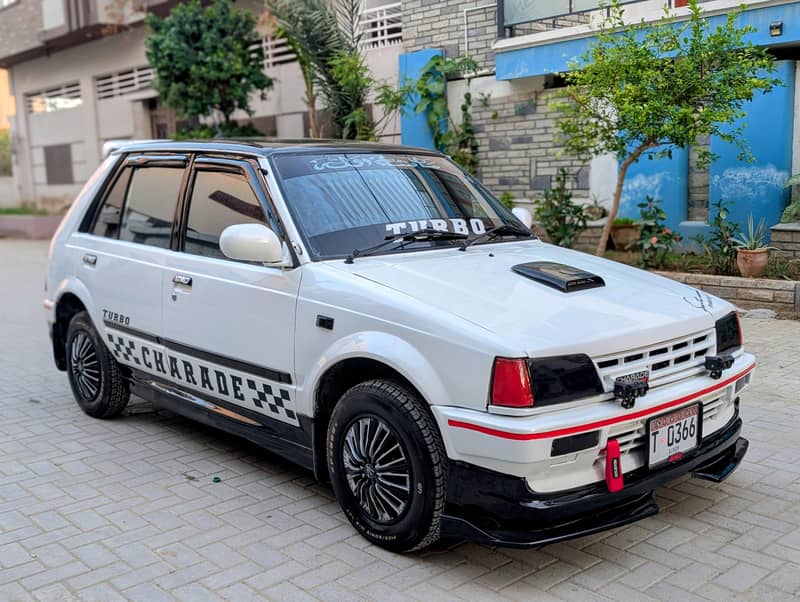 Daihatsu Charade Fully Modified (Read Description) - Cars - 1112666062