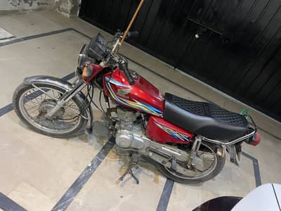 Honda CG 125 2018 Model