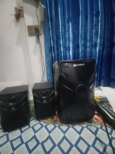 audionic mega 30+ Bluetooth speakers