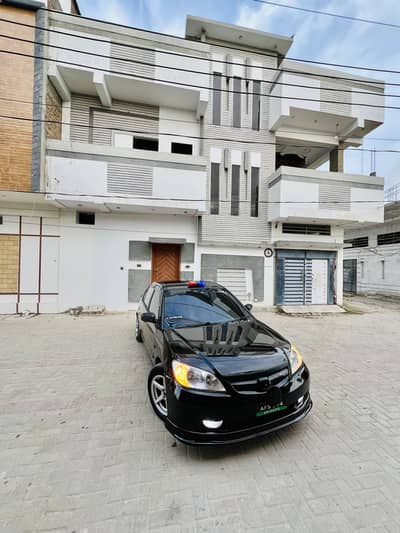 Honda Civic VTI Prosmatic (Automatic)