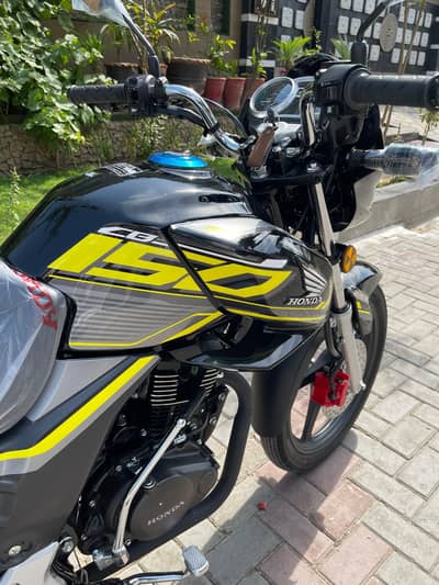 HONDA CB150F 2026 (0322-3276769