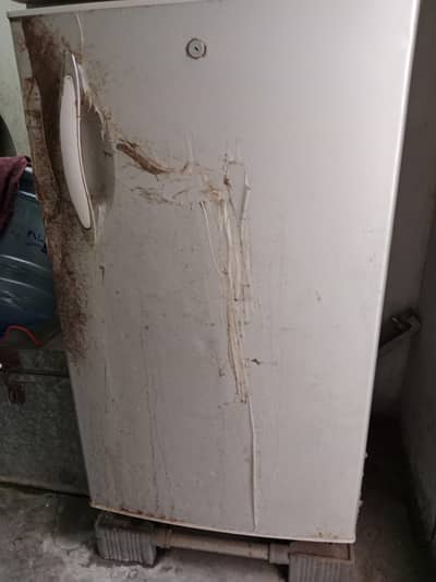 Haier Medium freezer used just buy and used