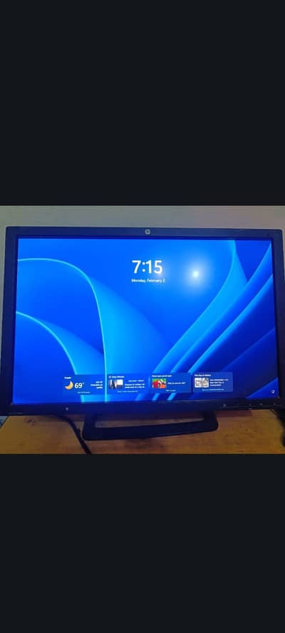 Hp zr2440w professional use monitor