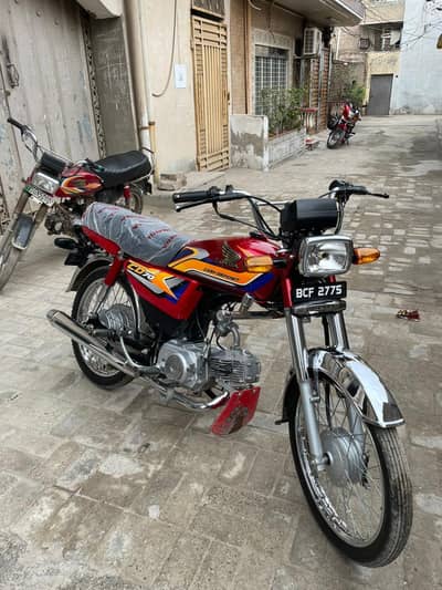 Honda cd 70 24/25