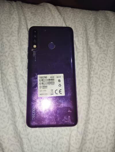 mobile tecno comon 12 air 4 /64gb  pta  aprpoved