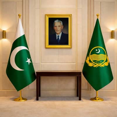 Pakistan flag | Executive flag pole | Government Flag | Car Flag rod