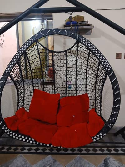 Modern Garden Full Size Swing Chair