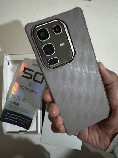 Infinix Note 50 – 256GB / 24GB RAM (Brand New, Full Box]