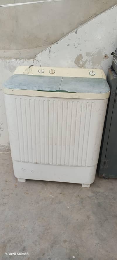 Haier washing and dryer || Read ad