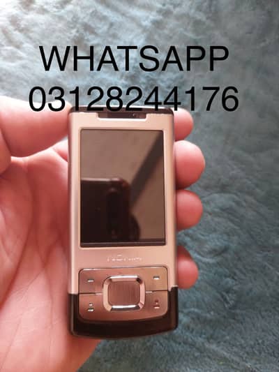 NOKIA 6500 SLIDER