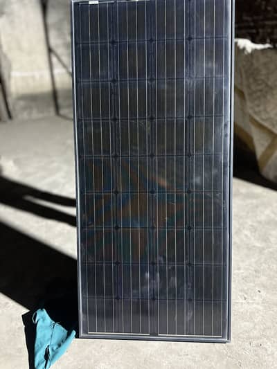 150 watt soler plate