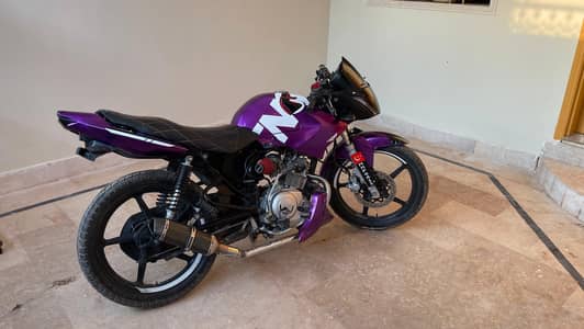 YBR 125 Modified for sale